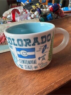 Starbucks Been There Series Colorado 2 oz Mini Mug Espresso Coffee Miniature